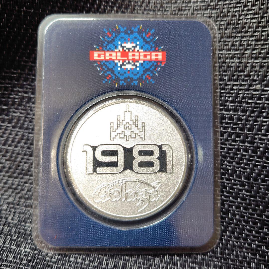 その他 GALAGA 40th Anniversary Coin 1981