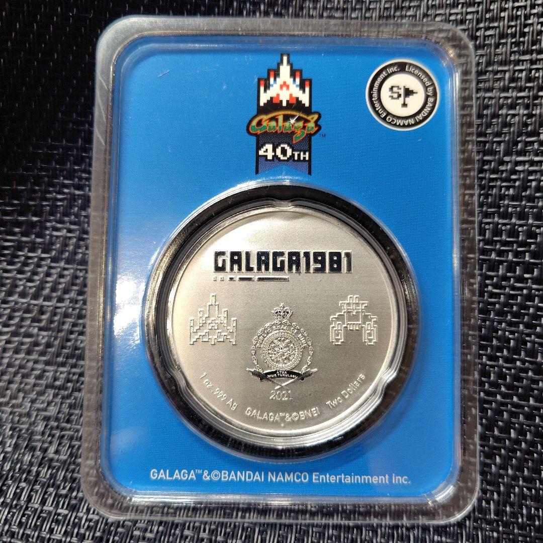 その他 GALAGA 40th Anniversary Coin 1981