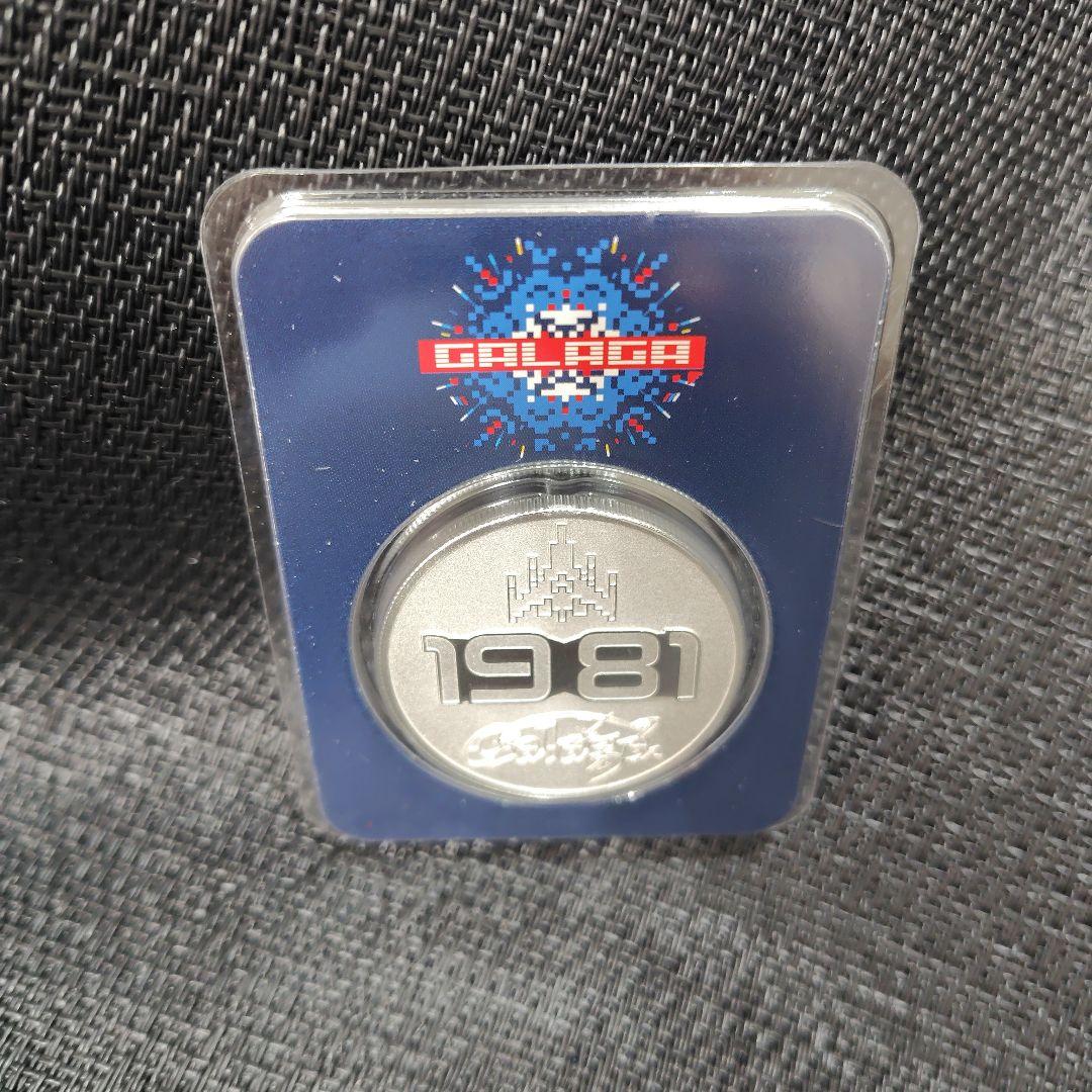 その他 GALAGA 40th Anniversary Coin 1981