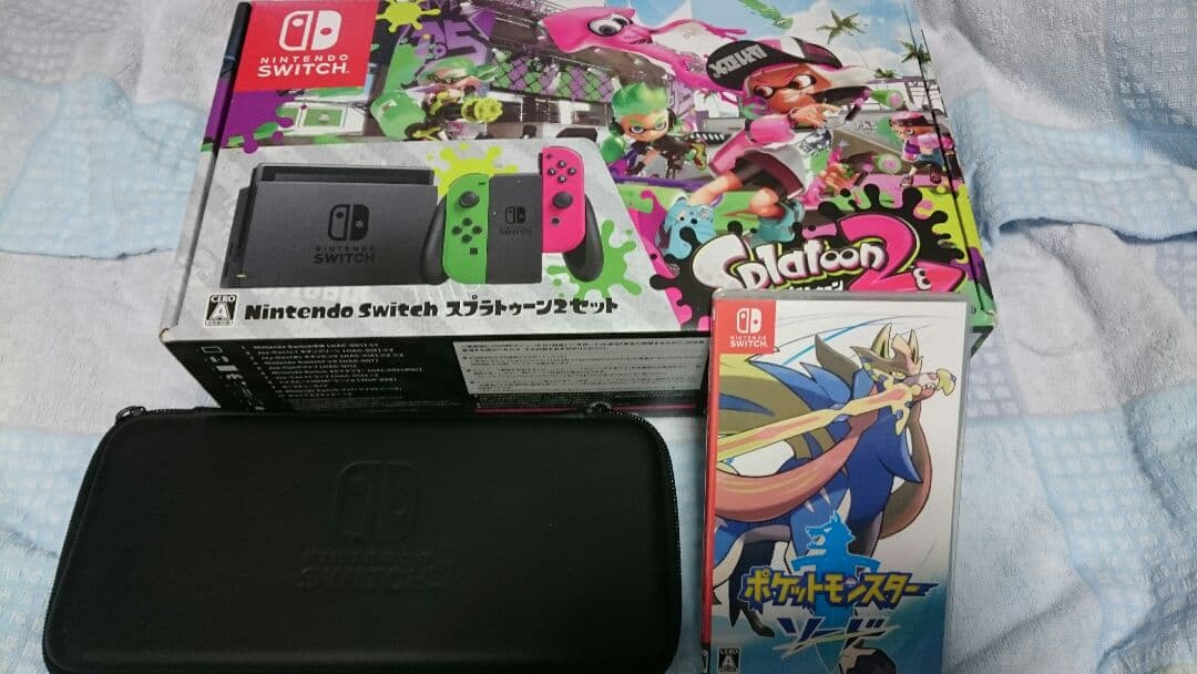 Nintendo switch スプラトゥーン2セット おまけ付き