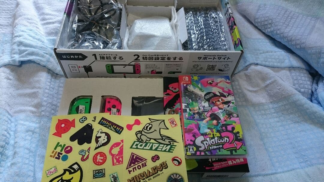 Nintendo switch スプラトゥーン2セット おまけ付き