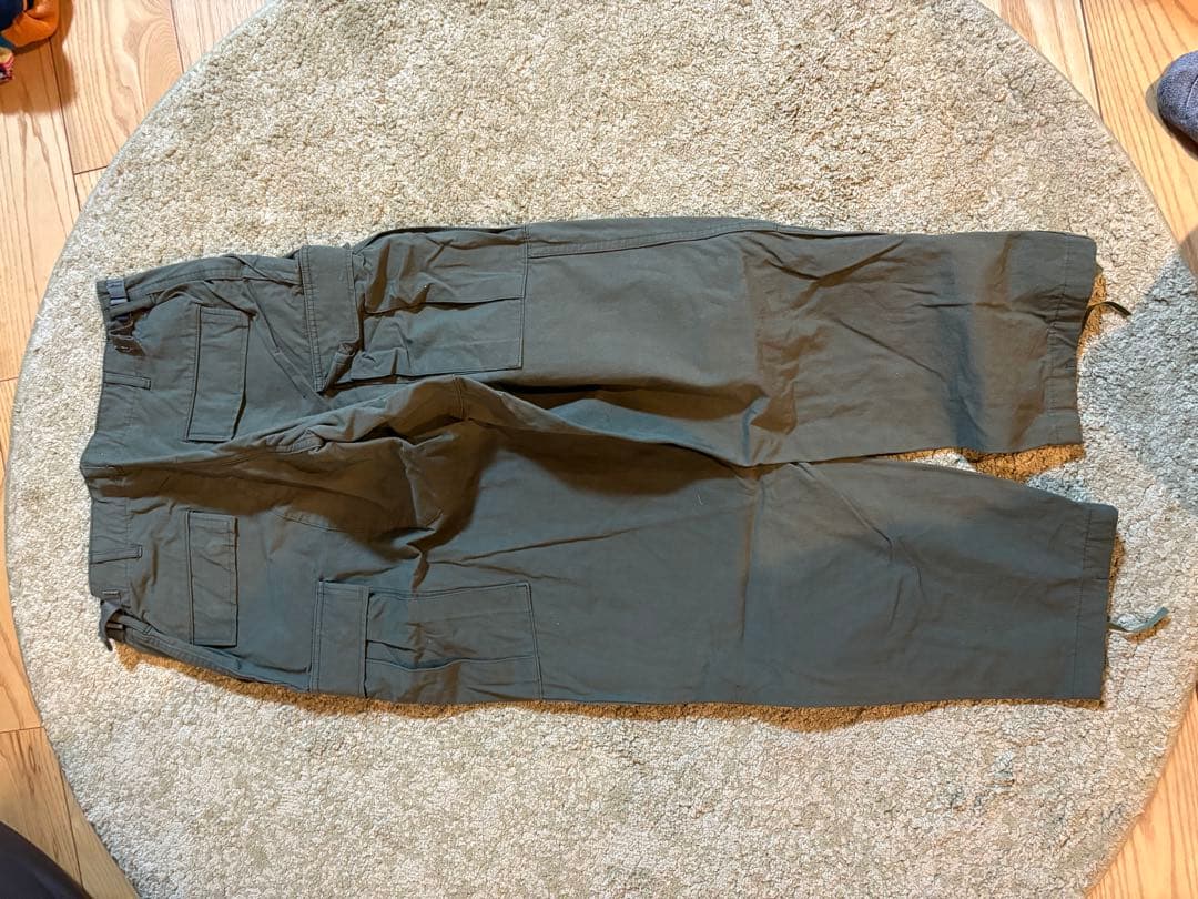 パンツ wtaps20ss WMILL-TROUSERS. NYCO. L