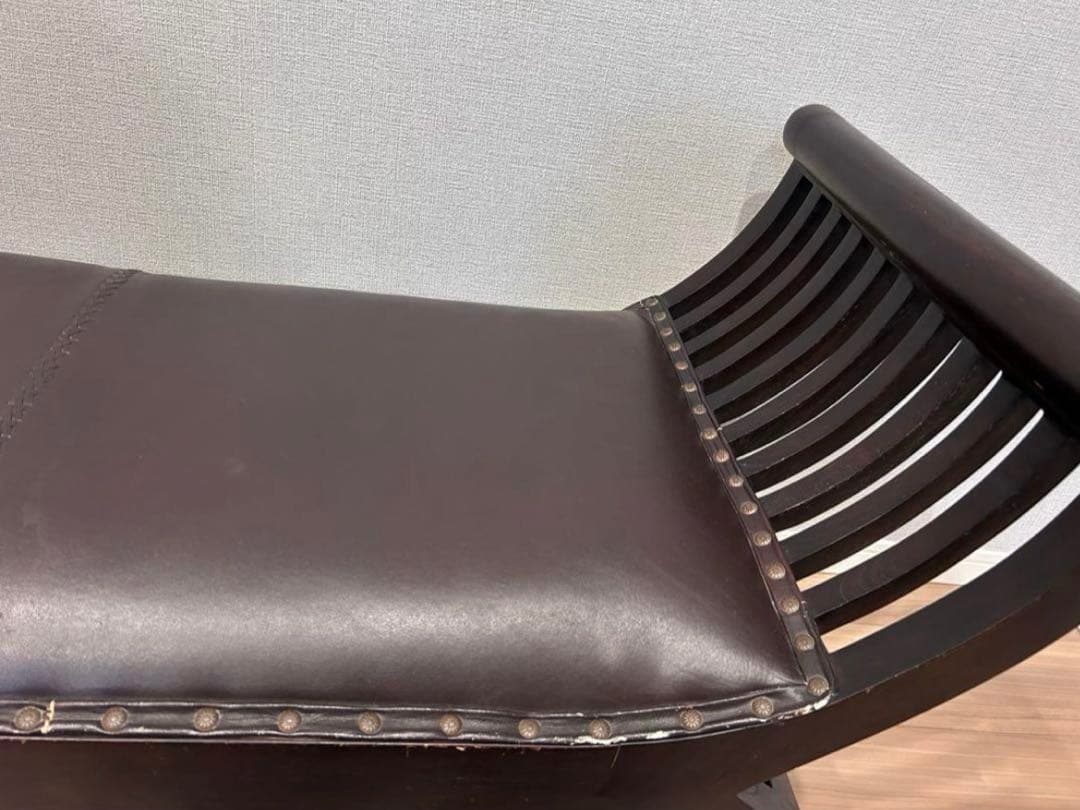 【しゃもじファミリー】アジアン家具　カルティニベンチ　チェア