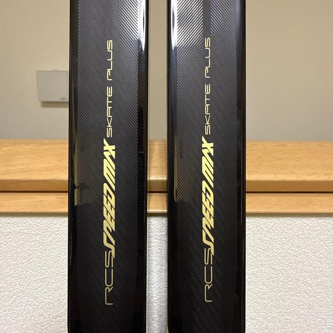 【最高峰】フィッシャー SPEEDMAX 186cm スケーティング PLUS