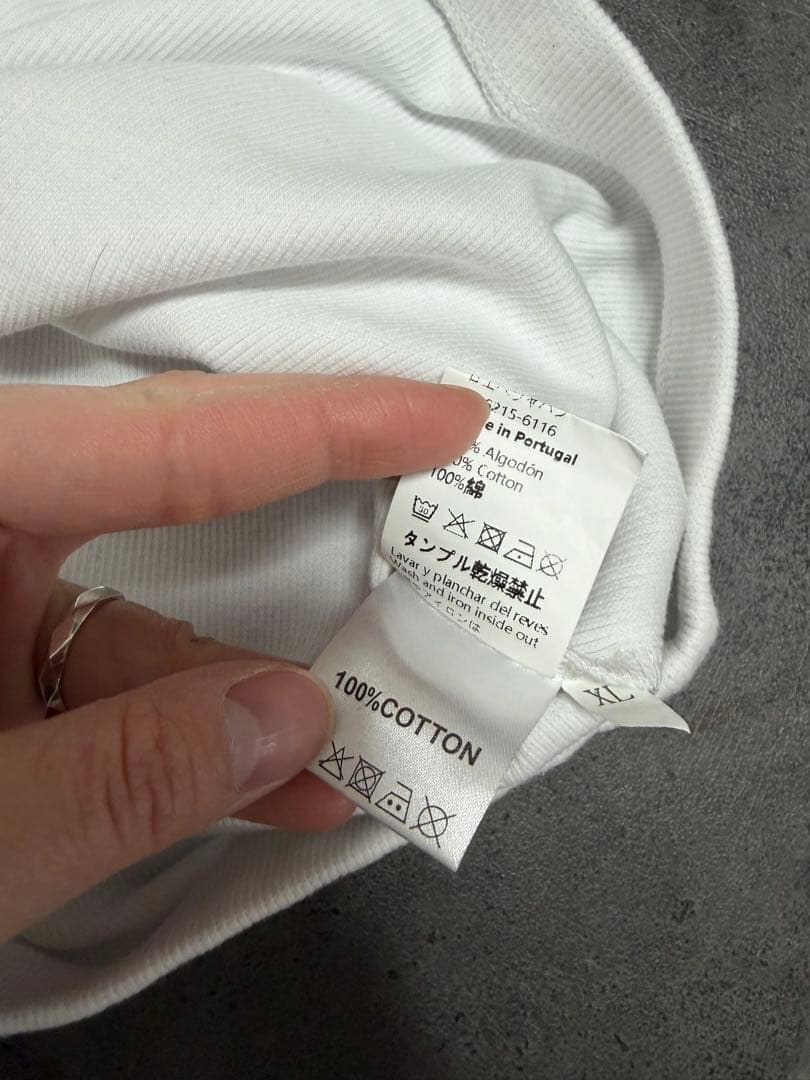 LOEWE ロエベ ベアトップ タンクトップ ハーフトップ 白