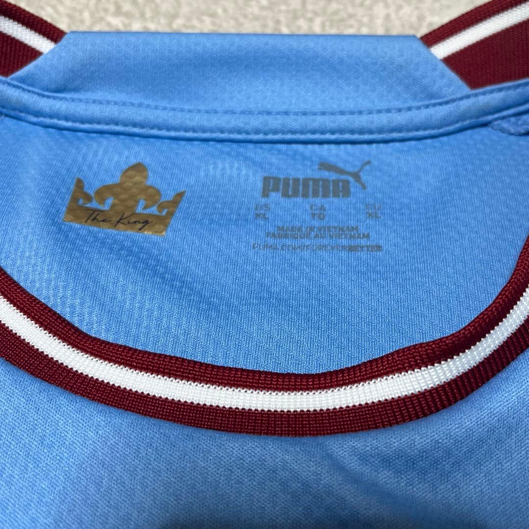 正規品　マンチェスターシティ　22-23 ユニフォーム　長袖　マフレズ