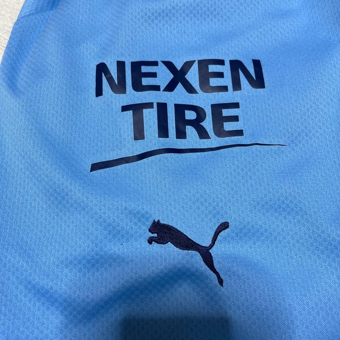 正規品　マンチェスターシティ　22-23 ユニフォーム　長袖　マフレズ