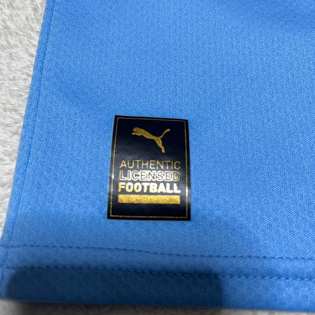 正規品　マンチェスターシティ　22-23 ユニフォーム　長袖　マフレズ