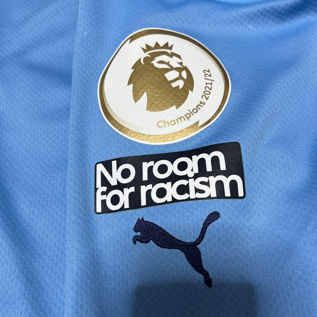 正規品　マンチェスターシティ　22-23 ユニフォーム　長袖　マフレズ