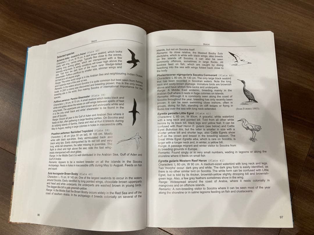 洋書 Fauna of the Socotra Archipelago Field