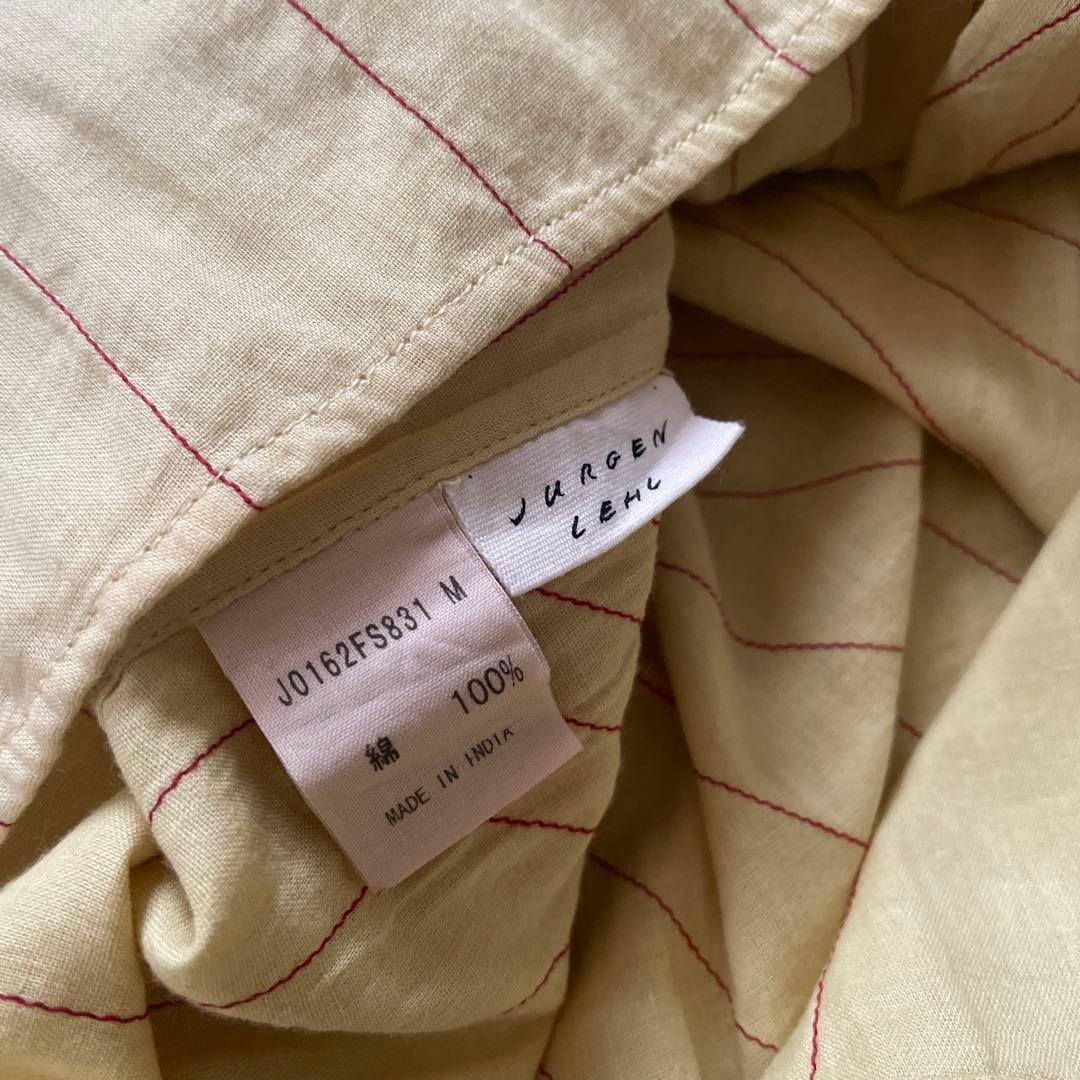 ヨーガンレール♡ジグザグキルト刺繍のSK 3連休価格