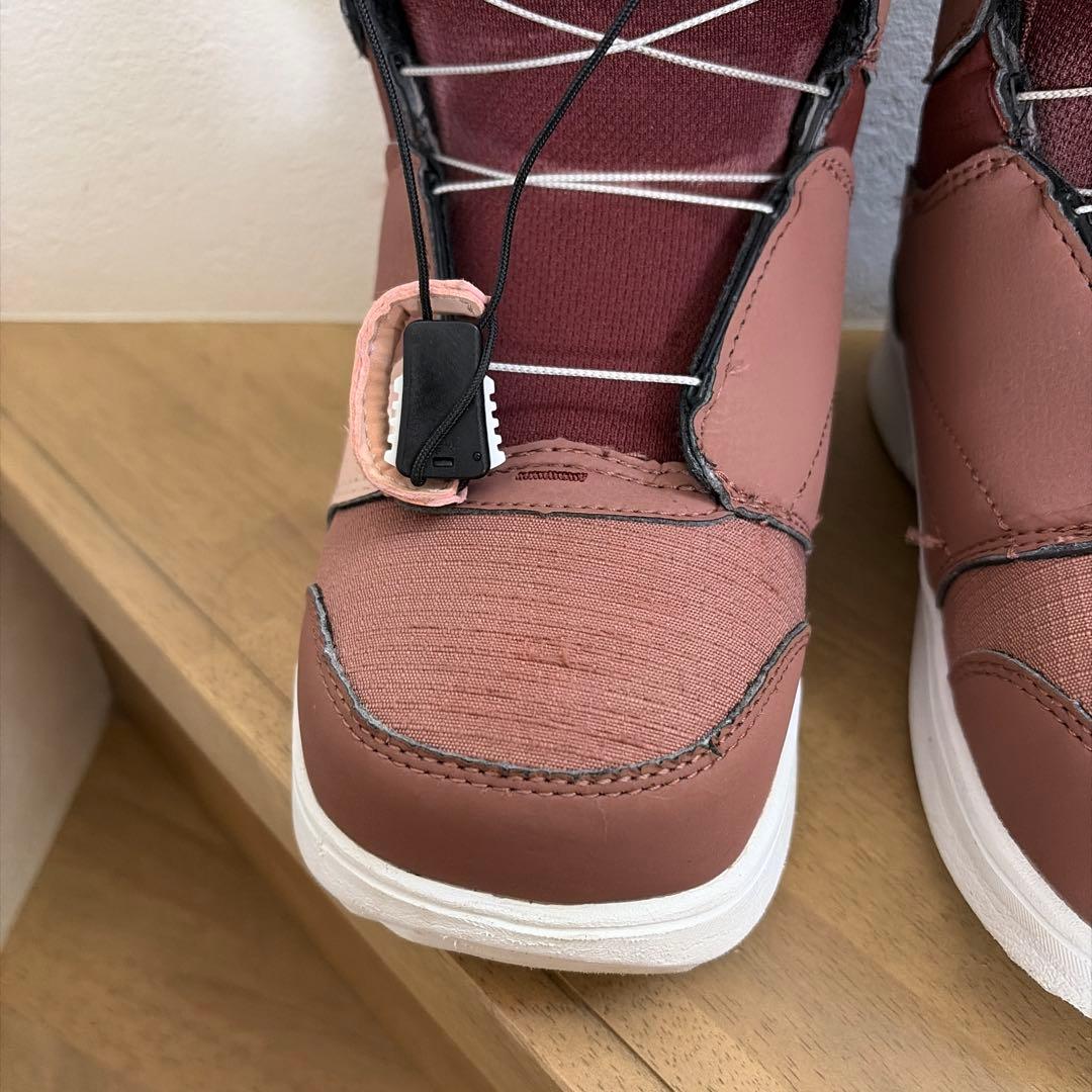 サロモン スノボーブーツ　PEARL BOA Dusty Pink