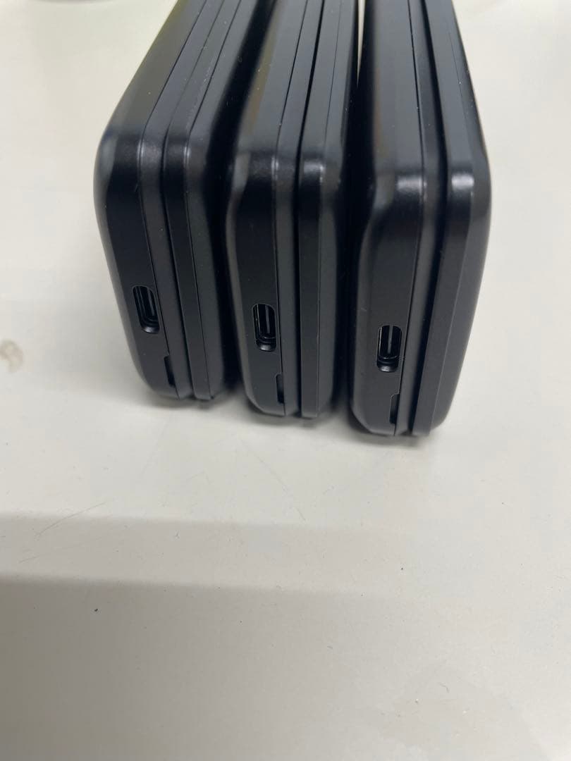 SoftBank 京セラ DIGNO A202KC 黒 ガラケー 携帯電話 ３台