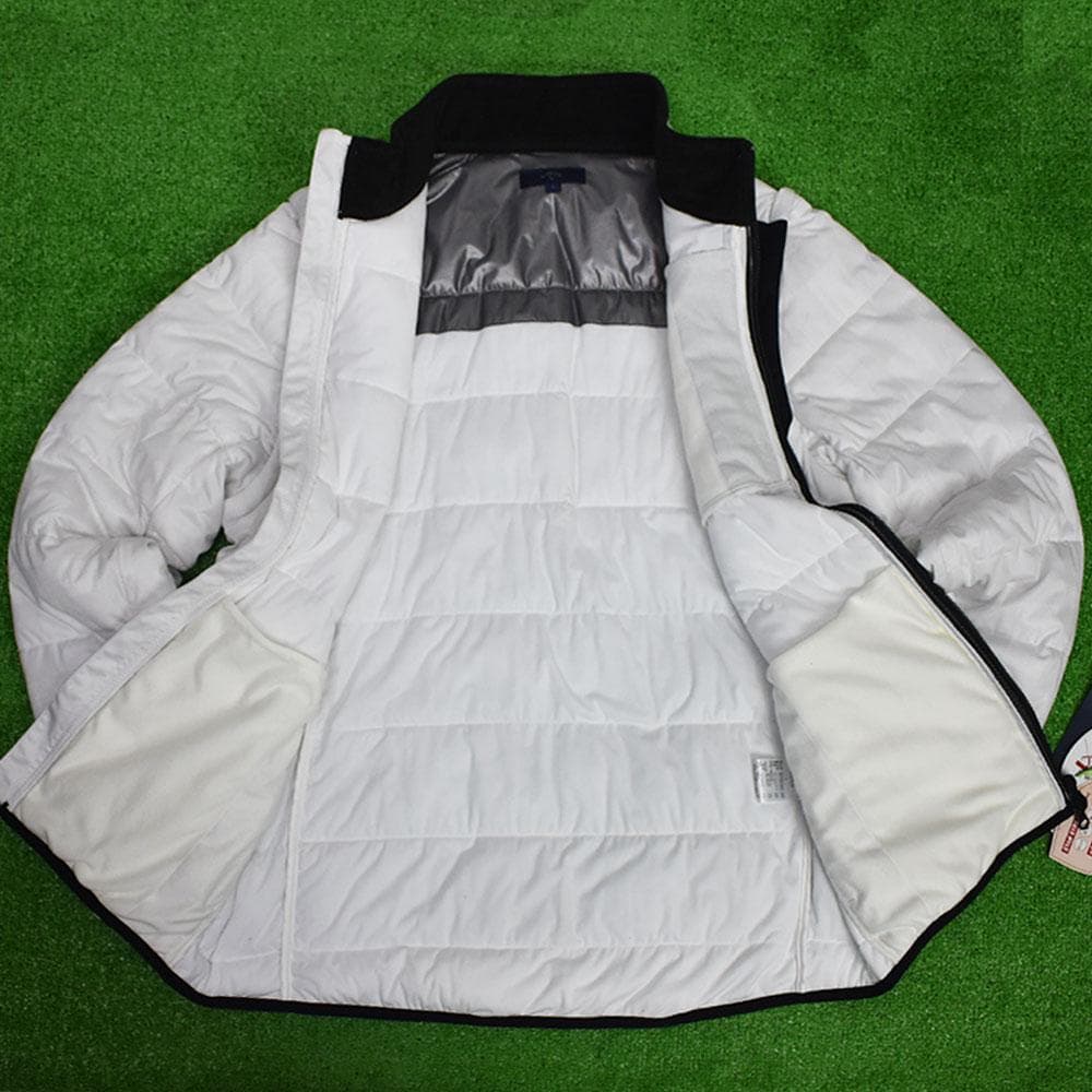 Callaway/キャロウェイ ゴルフ 2WAYジャケット【ホワイトLL】新品！