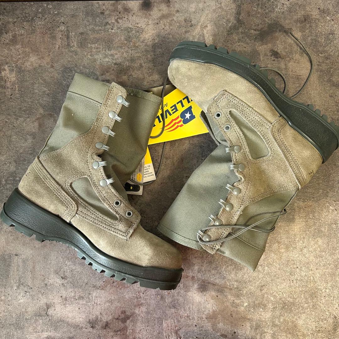 BELLEVILLE アメリカ軍 コンバットブーツ 600ST ミリタリーブーツ