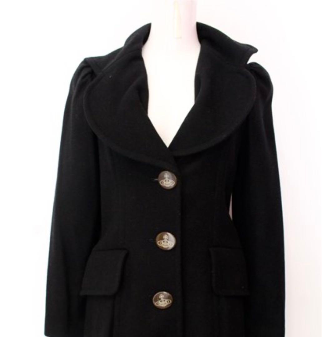 Vivienne Westwood コート ヴィヴィアンウエストウッド ブラック