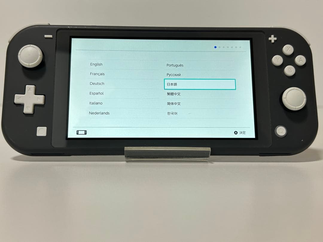 Nintendo Switch Lite グレー 本体 /ACアダプター付き