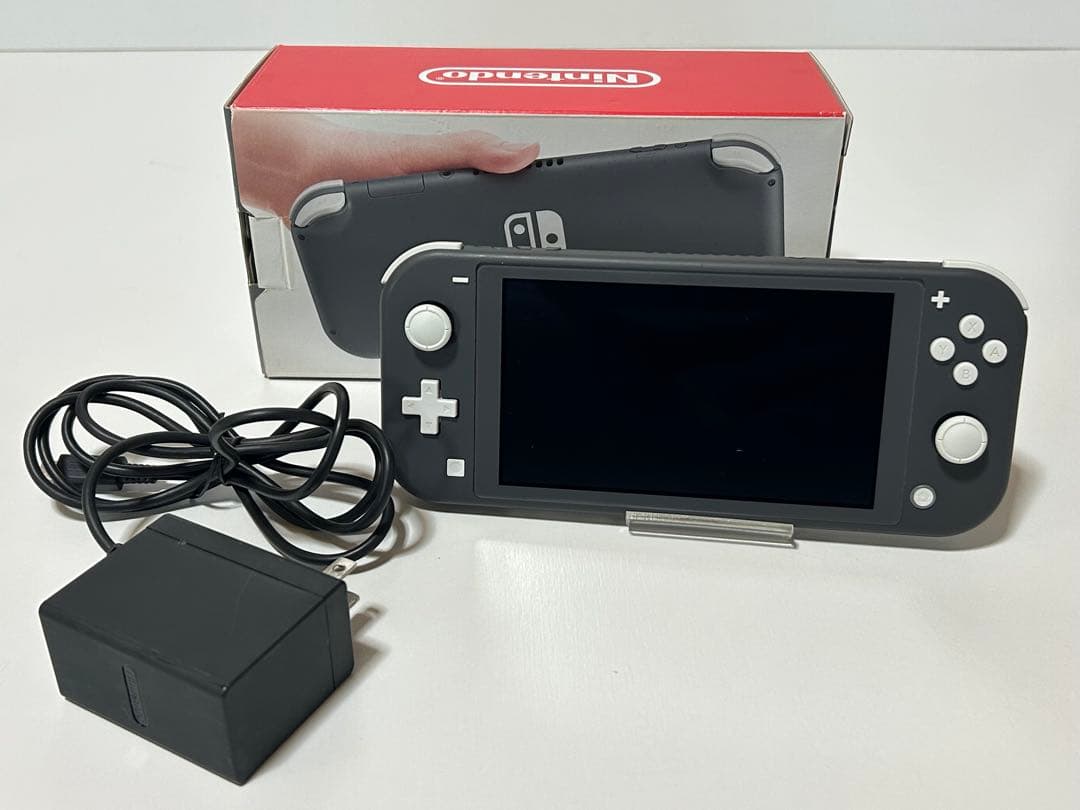 Nintendo Switch Lite グレー 本体 /ACアダプター付き