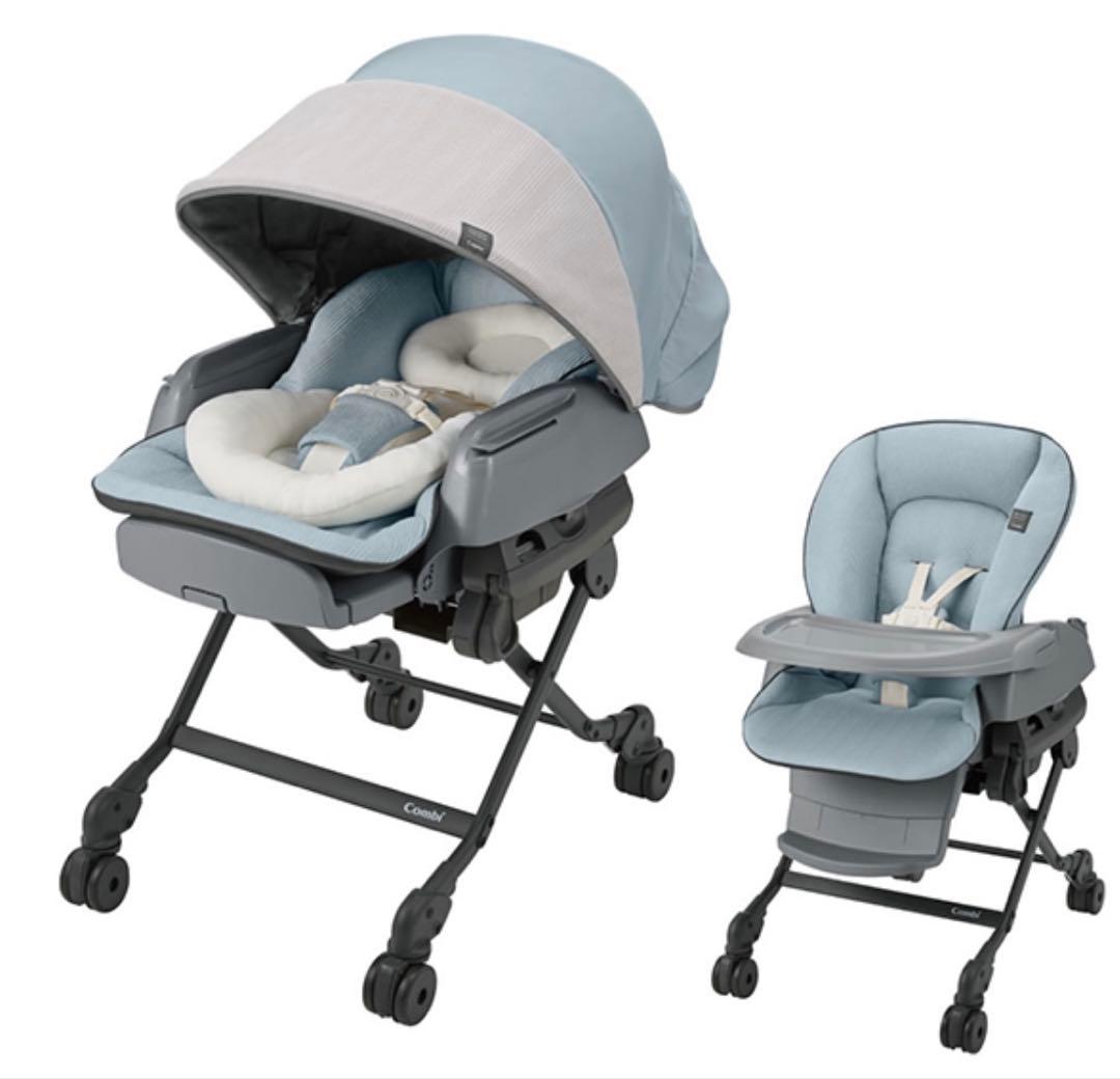 コンビ ネムリラ AUTO SWING BEDi Long スリープシェルEG