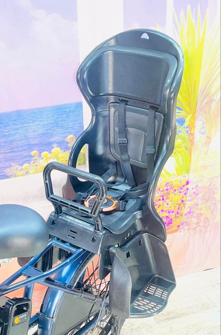 週末限定！ギュットアニーズ2018年⭐️16AH！子供乗せ電動自転車Y3272