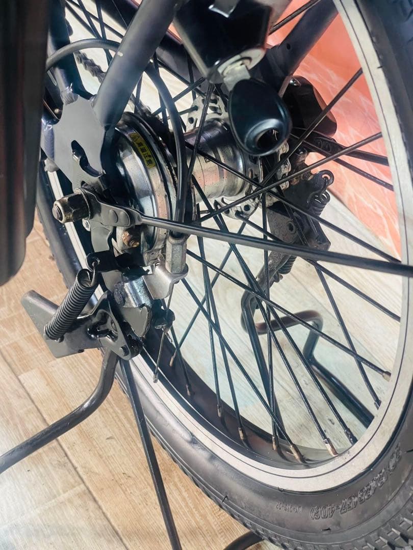 週末限定！ギュットアニーズ2018年⭐️16AH！子供乗せ電動自転車Y3272