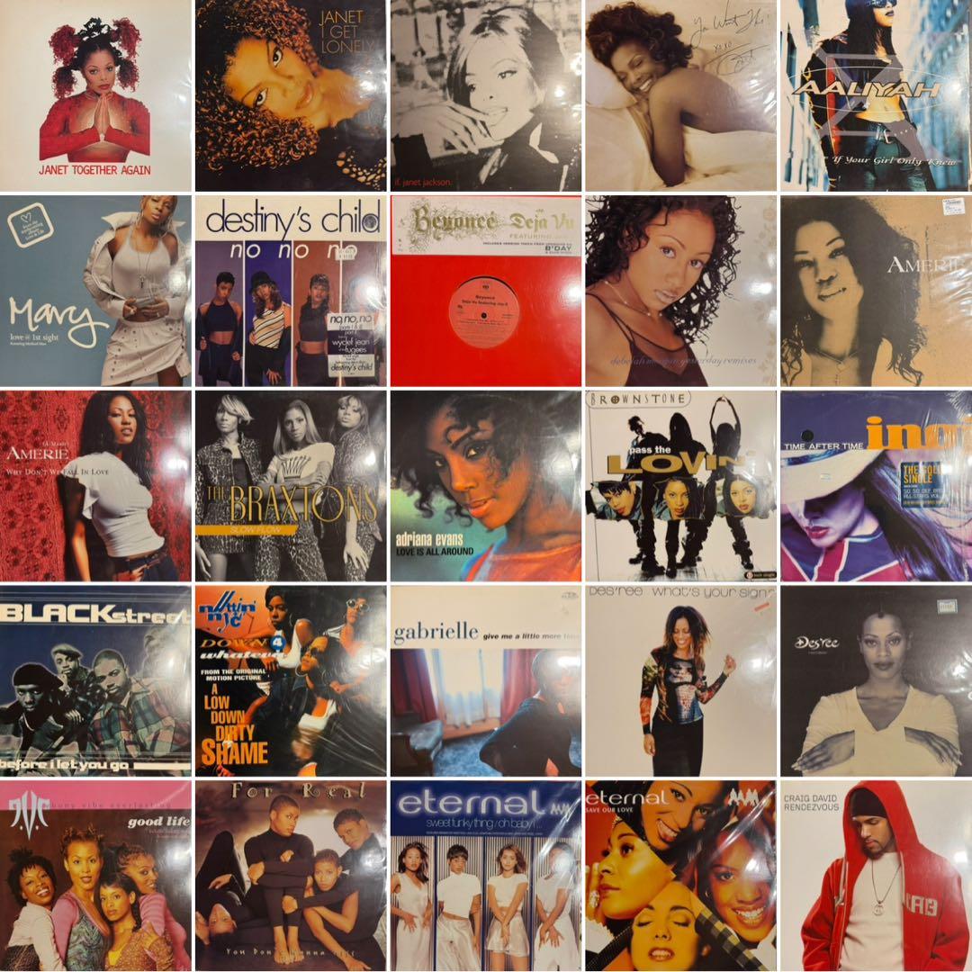 ② R&B クラシックレコード 25枚セット 送料込み