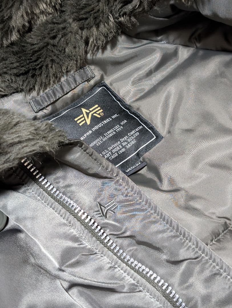 ALPHA INDUSTRIES アルファ インダストリーズ N-3B