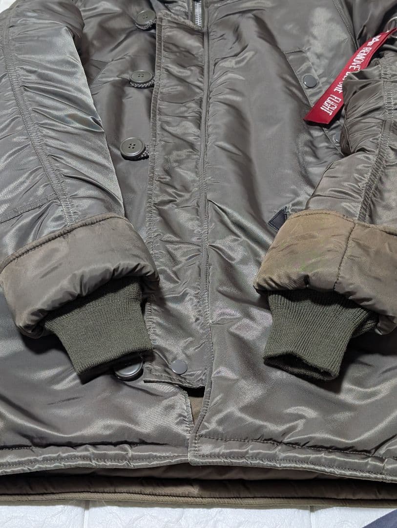 ALPHA INDUSTRIES アルファ インダストリーズ N-3B