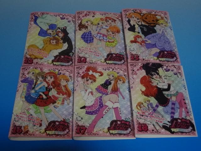 DVD プリティーリズム 1期～3期 75巻 全巻 レンタル