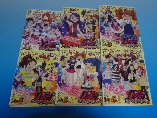 DVD プリティーリズム 1期～3期 75巻 全巻 レンタル