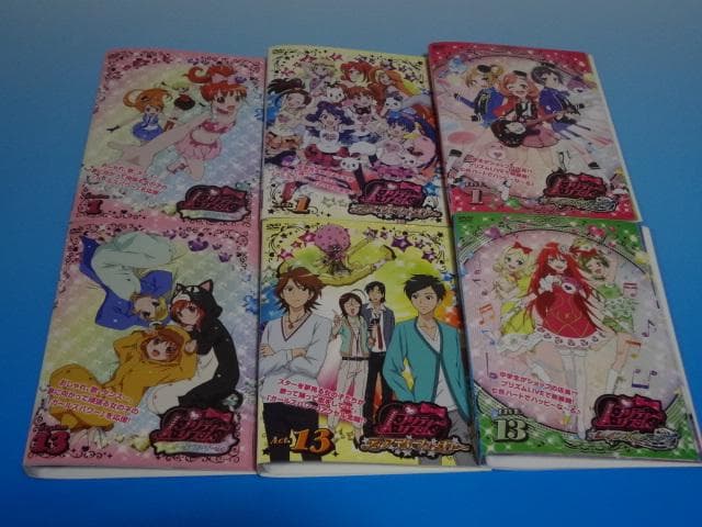 DVD プリティーリズム 1期～3期 75巻 全巻 レンタル