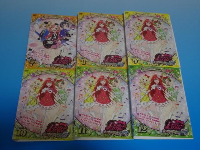 DVD プリティーリズム 1期～3期 75巻 全巻 レンタル