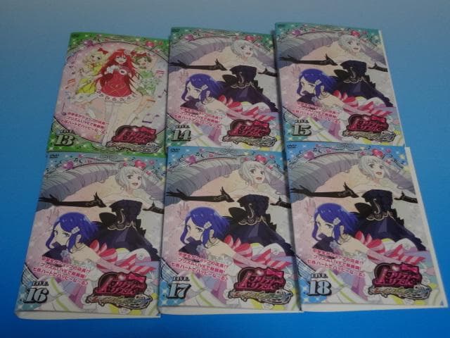 DVD プリティーリズム 1期～3期 75巻 全巻 レンタル