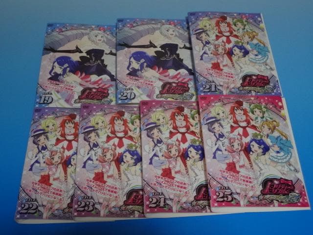 DVD プリティーリズム 1期～3期 75巻 全巻 レンタル