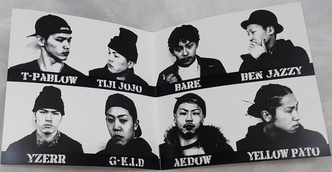 超激レア BAD HOP ERA T-pablow 直筆サイン入り