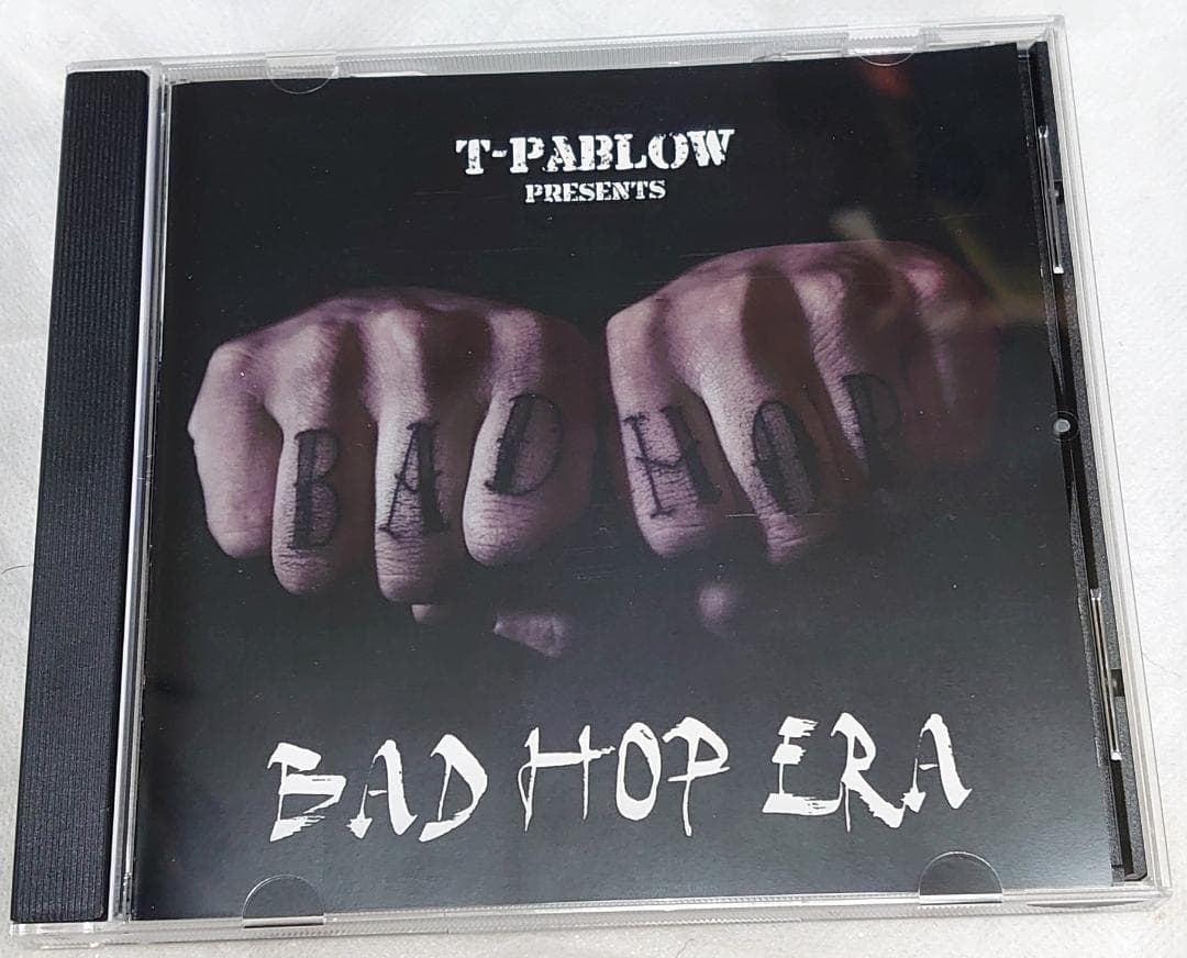 超激レア BAD HOP ERA T-pablow 直筆サイン入り