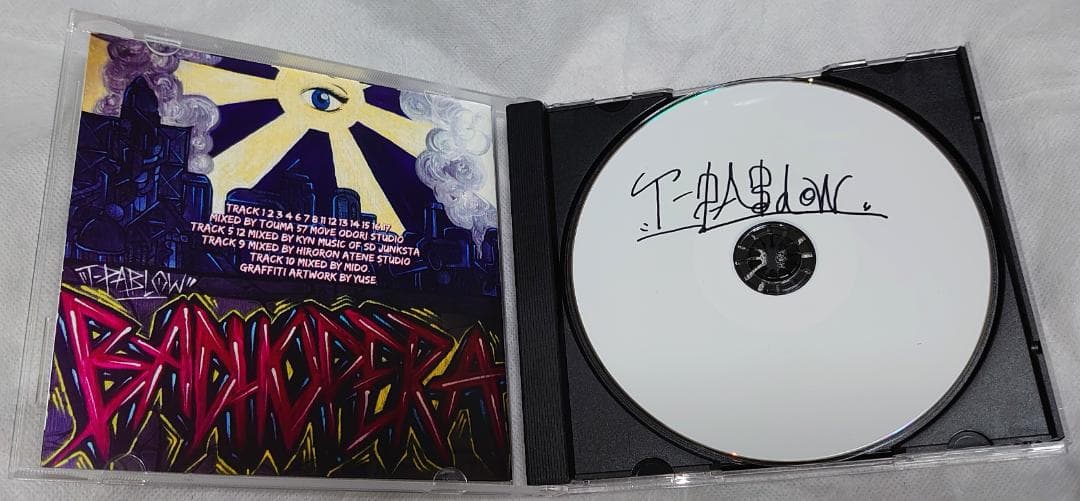 超激レア BAD HOP ERA T-pablow 直筆サイン入り