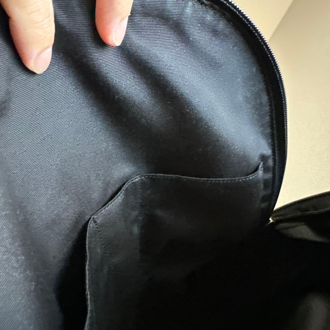 COACH レザー バックパック ブラック