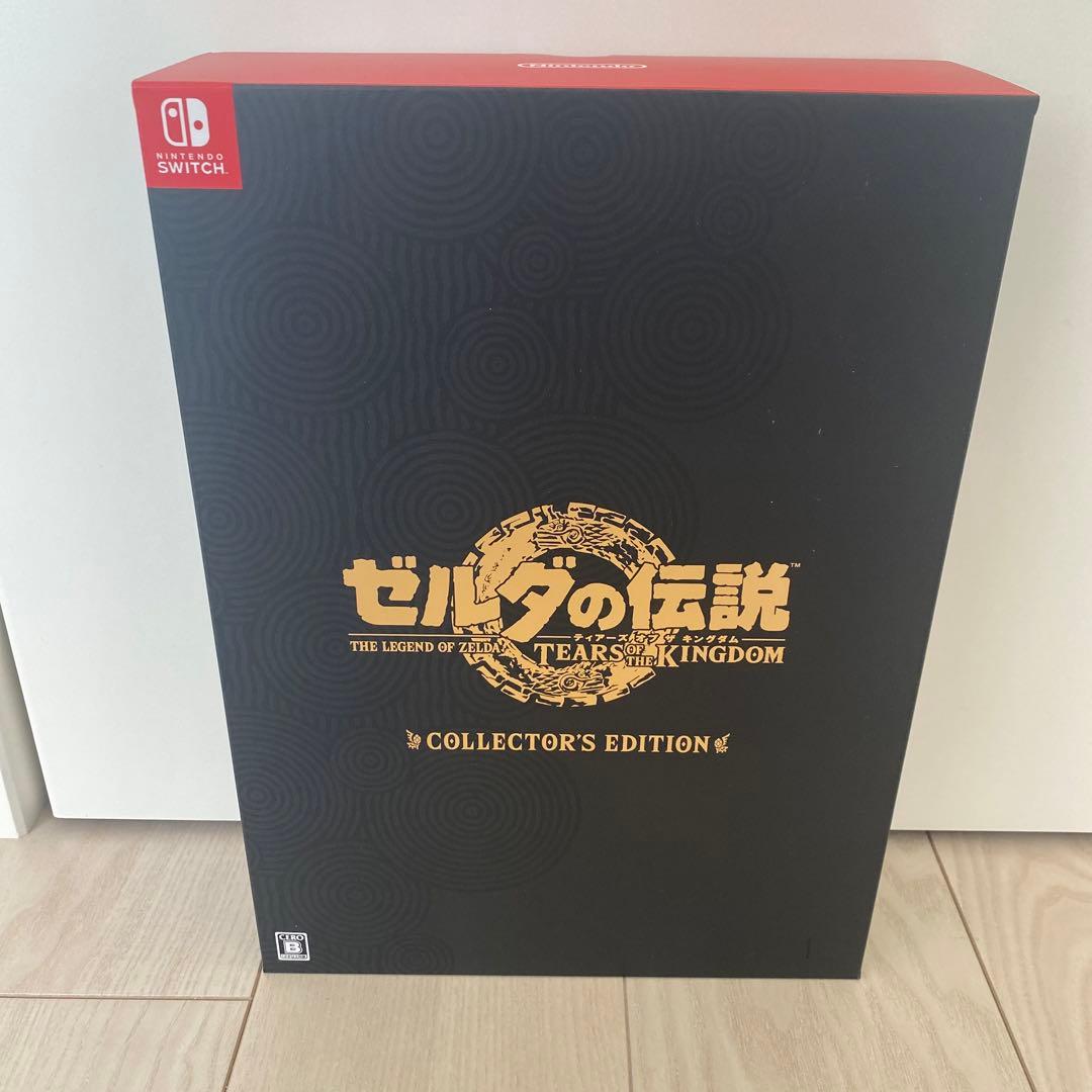 ゼルダの伝説　ティアーズ オブ ザ キングダム　コレクターズエディション