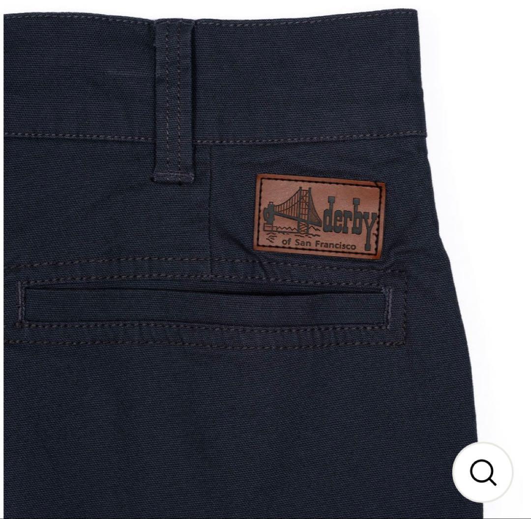 ダービーオブサンフランシスコ360pants 32✖️34 新品　charcoal