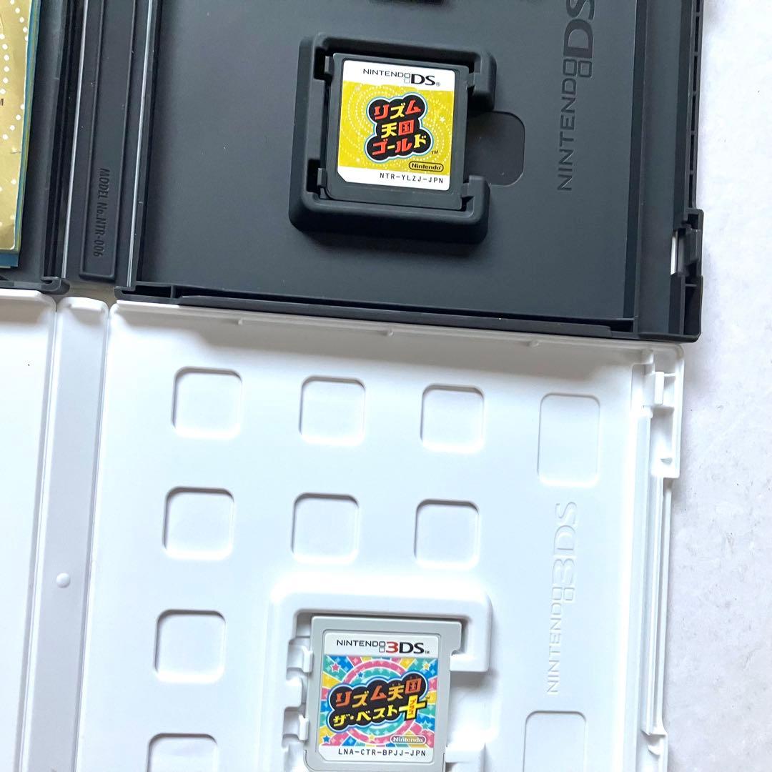 3DS DS リズム天国 ザ・ベスト＋ リズム天国 ゴールド