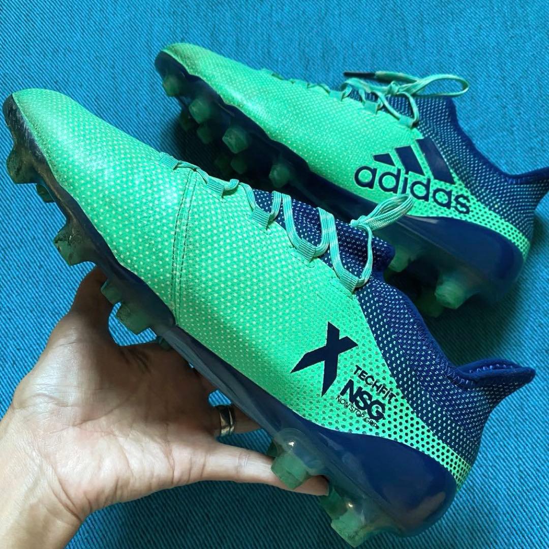 【アディダス】サッカースパイクシューズ 28cm 美品