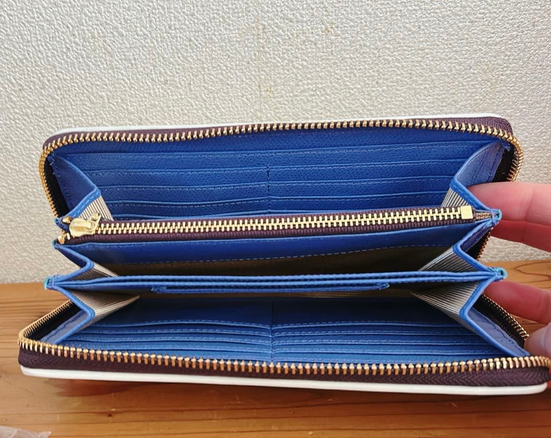 おにぎり　長財布