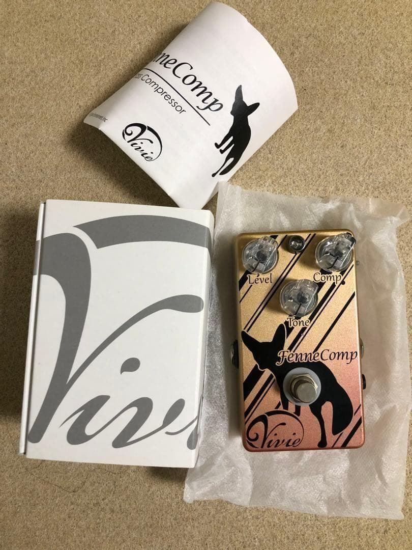 ベース Vivie FenneComp