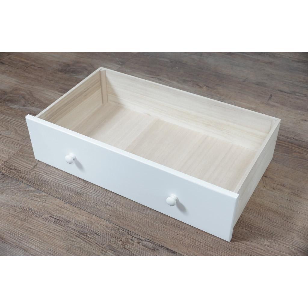 送料無料【訳あり新品】桐製 5段7杯/チェスト/タンス 白 幅60cm