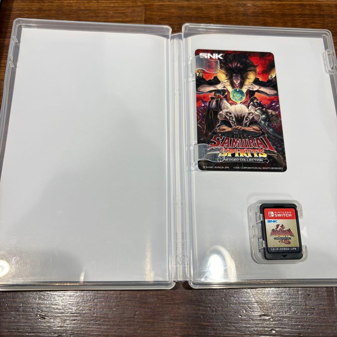 【中古】サムライスピリッツ ネオジオコレクション