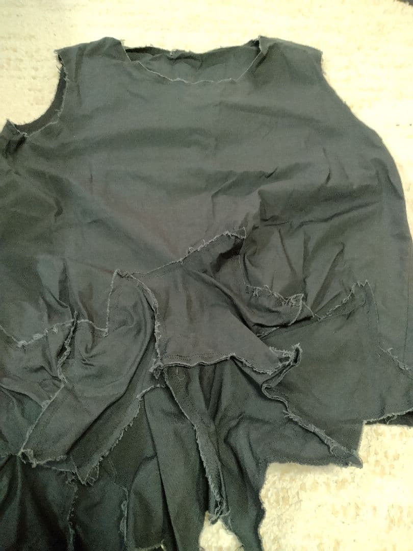 コムデギャルソン　ベスト　チュニック　変形