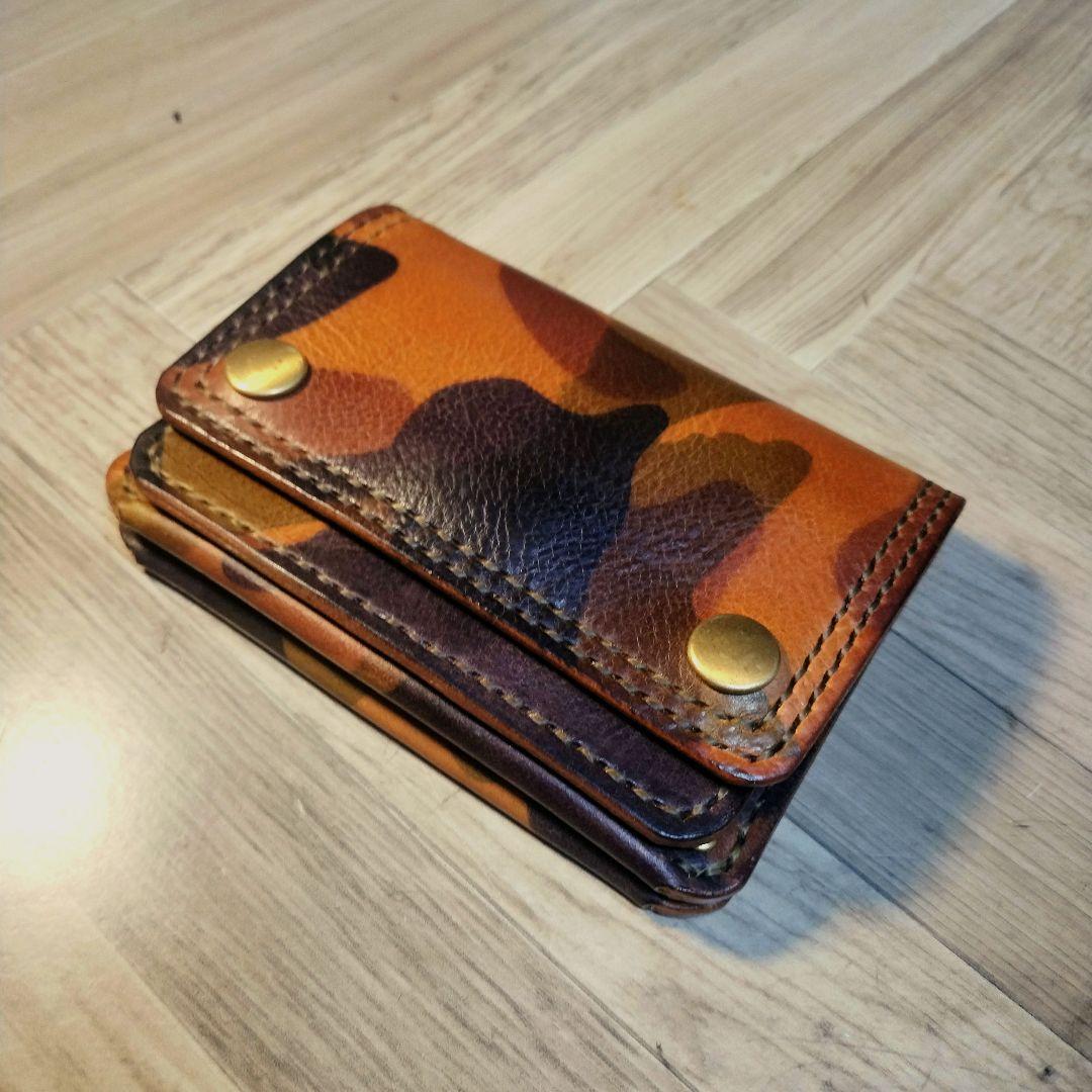 特価【ハンドメイド】mtw003 トラッカーウォレット　ミドル　エルヴァケーロ