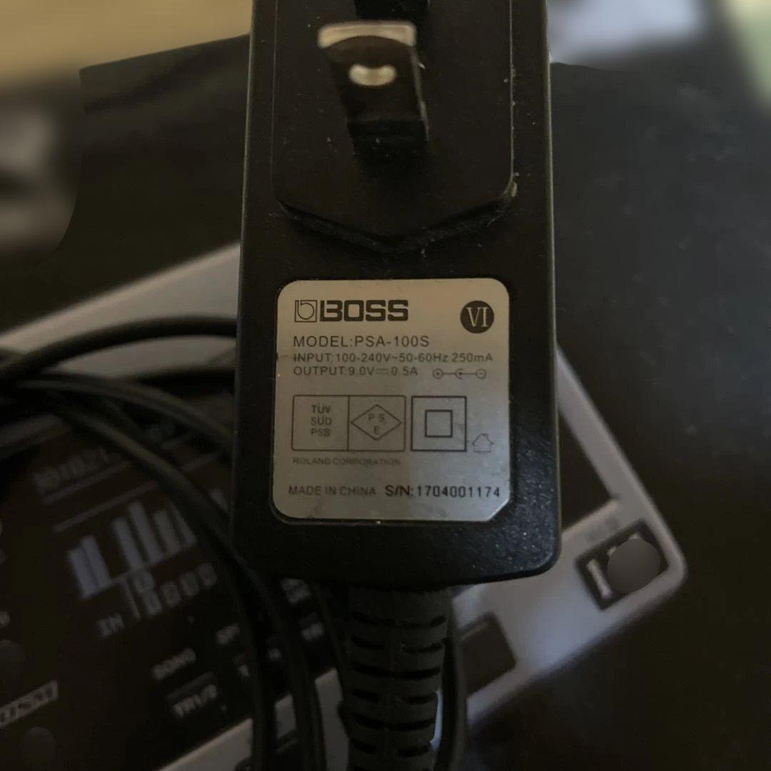 BOSS BR-80 デジタルレコーダー 美品 ボス ACアダプター付属