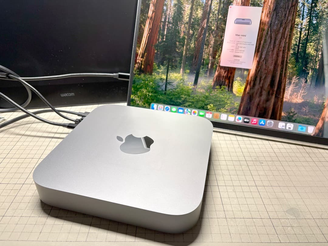 ミニPC Apple Mac mini 2018 32GB 500GB
